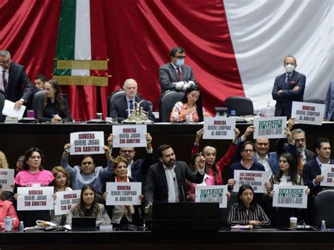 Diputados Arrancan Discusi N De La Reforma Electoral