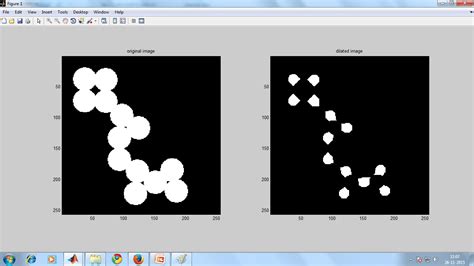 Final Year Image Processing Projects MORPHOLOGICAL OPERATION ERODE