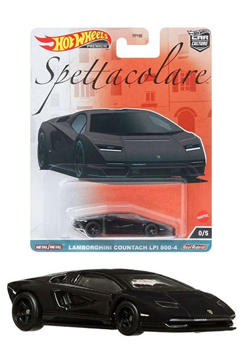 HOT WHEELS Premium Lamborghini Countach LPI Black Chase Fiyatı Yorumları