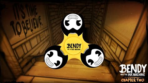 Bendy And The Ink Machine Fidget Spinner In Roblox Youtube