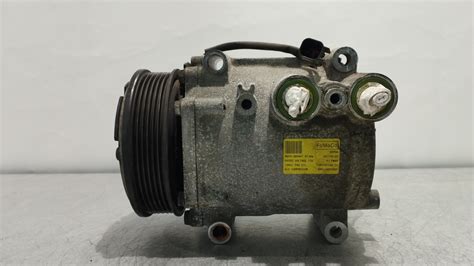 Compressor Do Ar Condicionado Para Ford Fiesta Vi V D Df Procarro