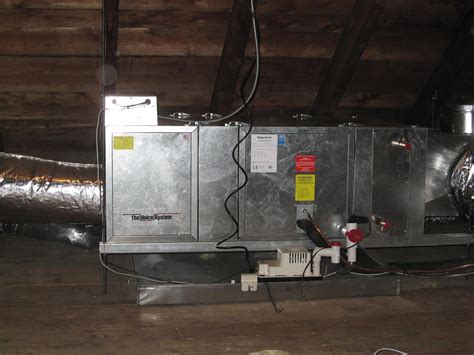 Unico High Velocity Attic Ac System Photo Gallery Cooling Unlimited Inc