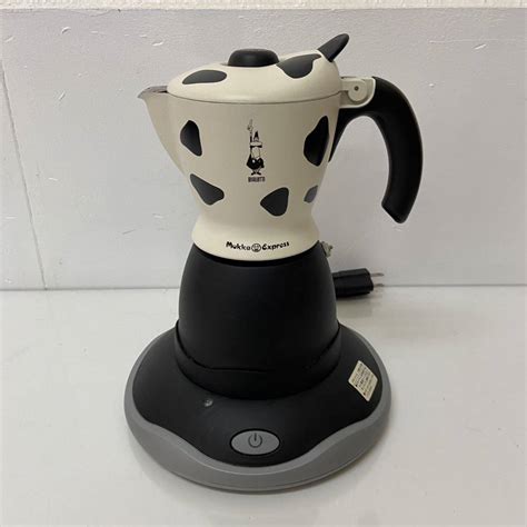 Yahooオークション 動作品 Bialetti ビアレッティ Mukka Express エ