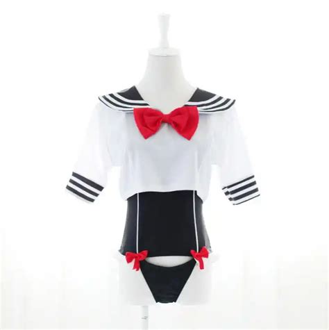 Sukumizu Japanese Kawaii Sexy Girl Kawaii Swimsuit Swimming Bikini