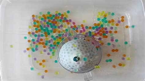 Relaxing 1050 Orbeez Balloon Cutting Open Asmr Youtube