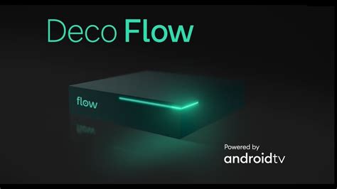 Unboxing FlowBox F1 Con Android TV YouTube