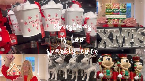 Vlogmas Day Come Shop With Me To Home Bargains Aldi Christmas