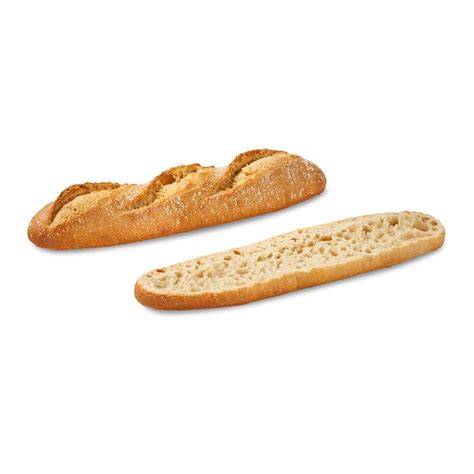 Frozen Plain Half Baguette