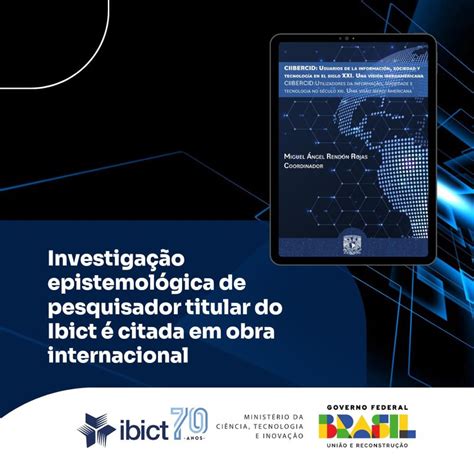 Investiga O Epistemol Gica De Pesquisador Titular Do Ibict Citada Em