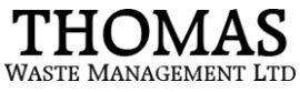 Thomas Waste Management Ltd Enf Recycling Directory