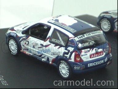 UNIVERSAL HOBBIES UH2358 Scale 1 43 RENAULT CLIO SPORT CUP N 21