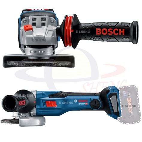 Bosch 4 100mm Gws 18v 15sc Cordless Angle Grinder Biturbo Foc L Box