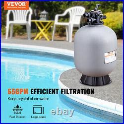 Vevor Sand Filter Above Inground Swimming Pool Sand Filter With