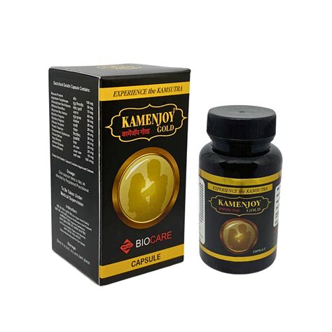 Kamenjoy Gold Capsule Biocare Remedies