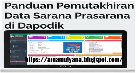 Panduan Tata Cara Pemutakhiran Data Kerusakan Bangunan Sarana Prasarana Pada Aplikasi Dapodik