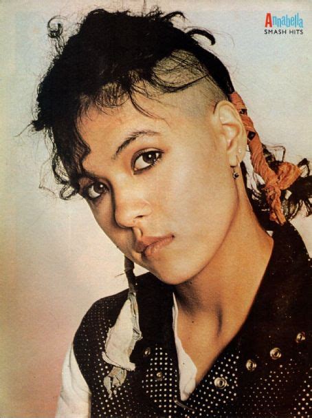 Annabella Lwin Smash Hits Magazine Pictorial [united Kingdom] 4 February 1982 Famousfix