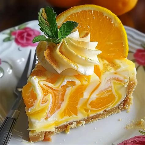 Pineapple Orange Swirl Cheesecake Recipe Recipes Own