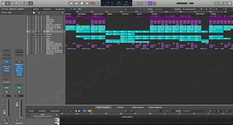 Uplifting Trance Emotional Logic Pro X Template Vol 1 Producerbox