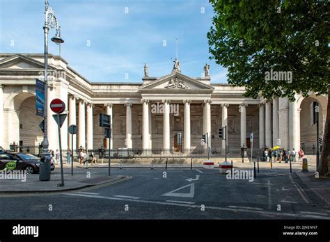 Parliament Building Dublin Ireland Stock Photo Alamy