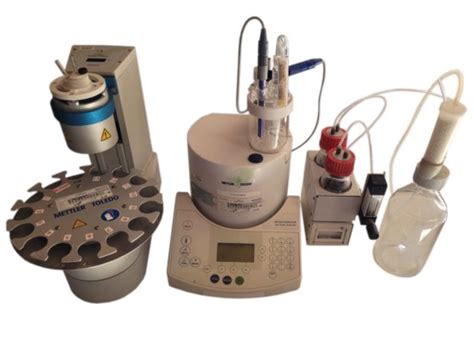 Mettler Toledo Dl39 Coulometer Karl Fischer Titrator Stromboli Oven