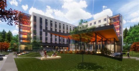 New Renderings Of Capilano Universitys First On Campus Student Housing