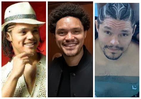 Trevor Noah Glow Up Hairstyles Through The Years Photos