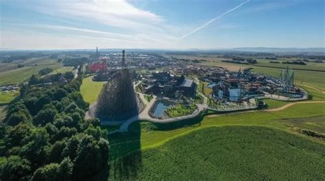 Z REGIONU Wielki park rozrywki zbudują pod Olsztynkiem Są nowe