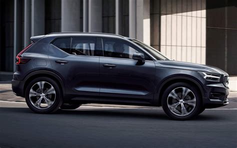 Volvo XC40 2019 ganha motores de três cilindros Europa Carnow