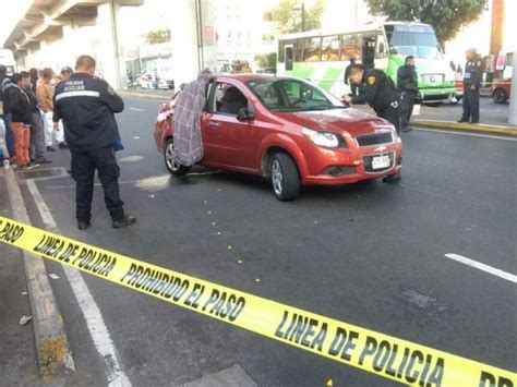 Choque En Avenida Tl Huac Deja Un Muerto Exc Lsior