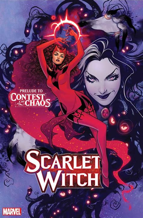 Wanda Maximoff And Agatha Harkness Clash In First Look At Scarlet