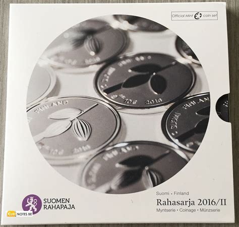 Finland Euro Set Bu Fdc From Cent To Euro X Euro