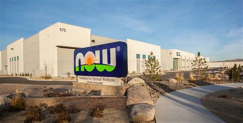 Now Foods Manufacturing And Distribution Facility United Construction