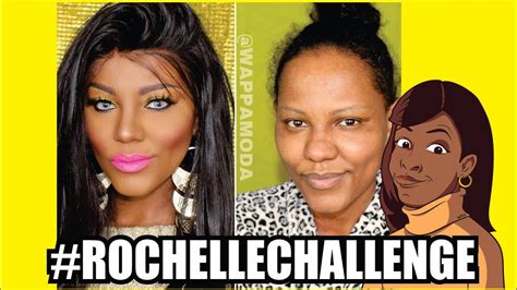 Rochellechallenge Rochellechallenge Como Se Maquiar Youtube