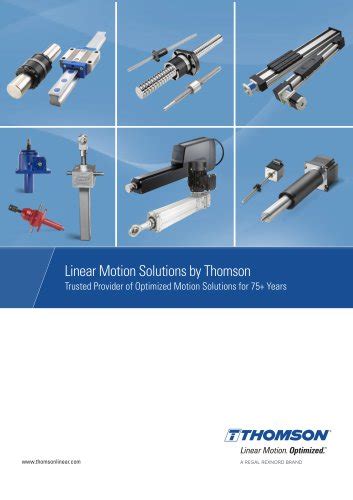 Electrak XD Linear Actuator For Heavy Load Applications Thomson