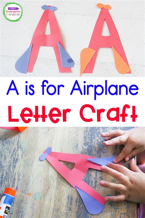 Letter A Crafts For Preschool Planning Playtime