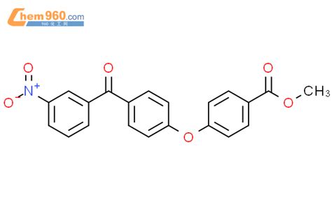 777875 22 6 BENZOIC ACID 4 4 3 NITROBENZOYL PHENOXY METHYL