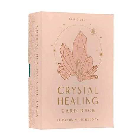 Crystal Healing Card Deck Joyfully