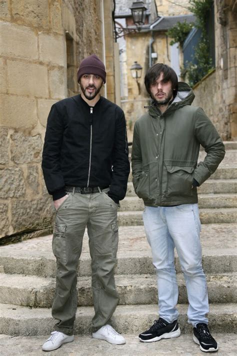 Photo Gringe Guillaume Tranchant et Orelsan Aurélien Cotentin du