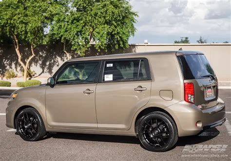 Scion Xb Custom Wheels Enkei Raijin 18x Et Tire Size X R18 X Et