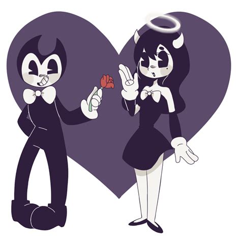 Bendy n' Alice by xXToastieXx on DeviantArt