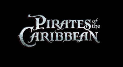 Download High Quality Pirates Of The Caribbean Logo White Transparent