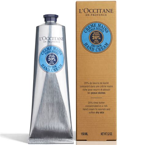 L Occitane Shea Butter Hand Cream Skinstore