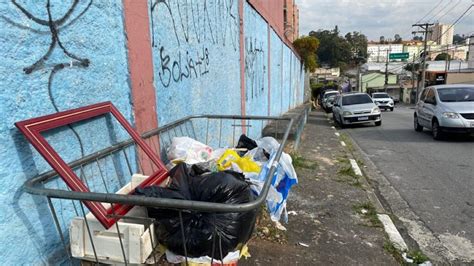 Moradores apontam falhas na coleta seletiva em Diadema Aqui não passa