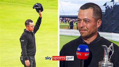 Xander Schauffele Discusses The Moments Which Made Him Open Champion