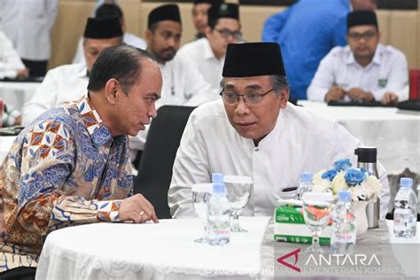 Kominfo Gandeng Pbnu Gelar Pelatihan Digital Antara News