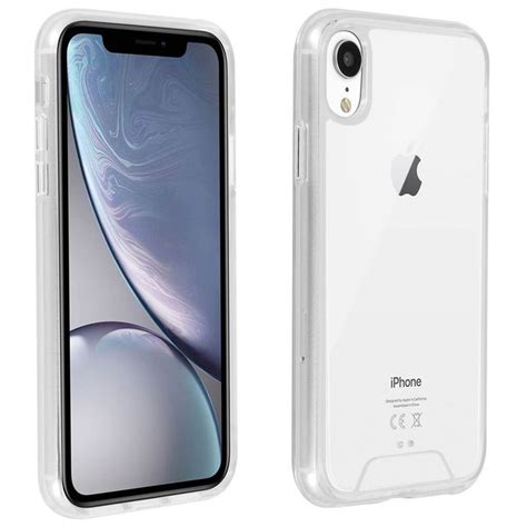 Avizar Funda Colección Cristal Transparente para Apple iPhone XR