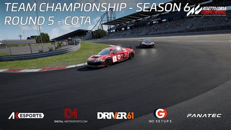 Rci Tv Team Championship S Round Cota Pro Live Commentary