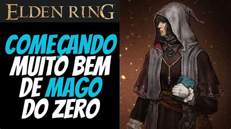 Elden Ring Come Ando Muito Bem De Mago V Youtube