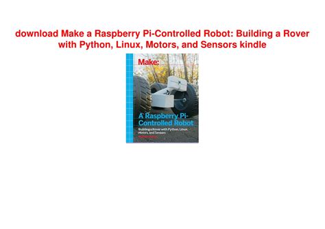 Ppt Download Make A Raspberry Pi Controlled Robot Building A Rover