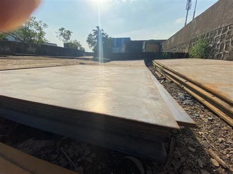 JSPL SAIL AMNS Material Grade E450Br C E450 High Tensile Hot Rolled Steel Plates Thickness 5